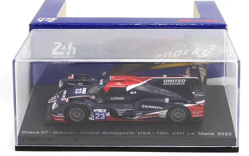 SPARK 1/64 Porsche Diecast Alloy model for the 2022 Le Mans Endurance