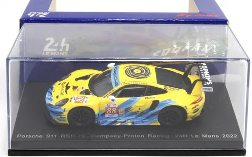 SPARK 1/64 Porsche Diecast Alloy model for the 2022 Le Mans Endurance