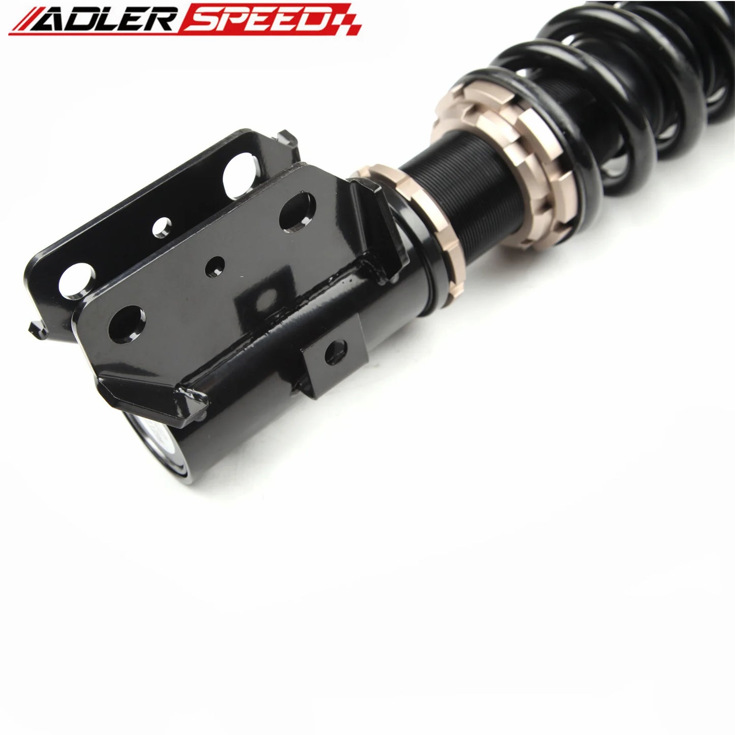 ADLERSPEED 32 Way Mono Tube Coilover Lowering Kit For Subaru WRX