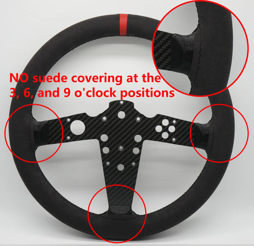 SIMPUSH  Racing 13inch 33cm Rally steering Wheel MOD DIY sim racing