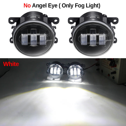 2 X Angel Eye Fog Light For Subaru Forester WRX STI Impreza XV BRZ