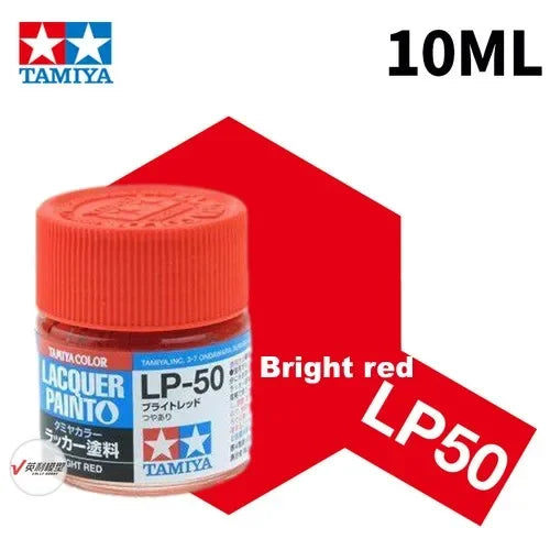 Tamiya Model Brush Spray Painting Lacquer Paint 10ml LP46~LP69 for