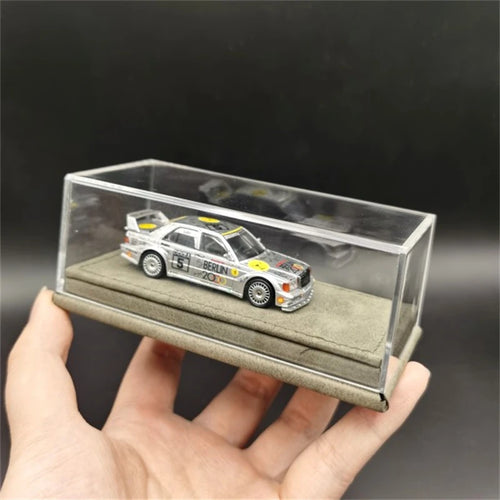 1/64 Model Car Display Case Box Acrylic High Grade Thickening