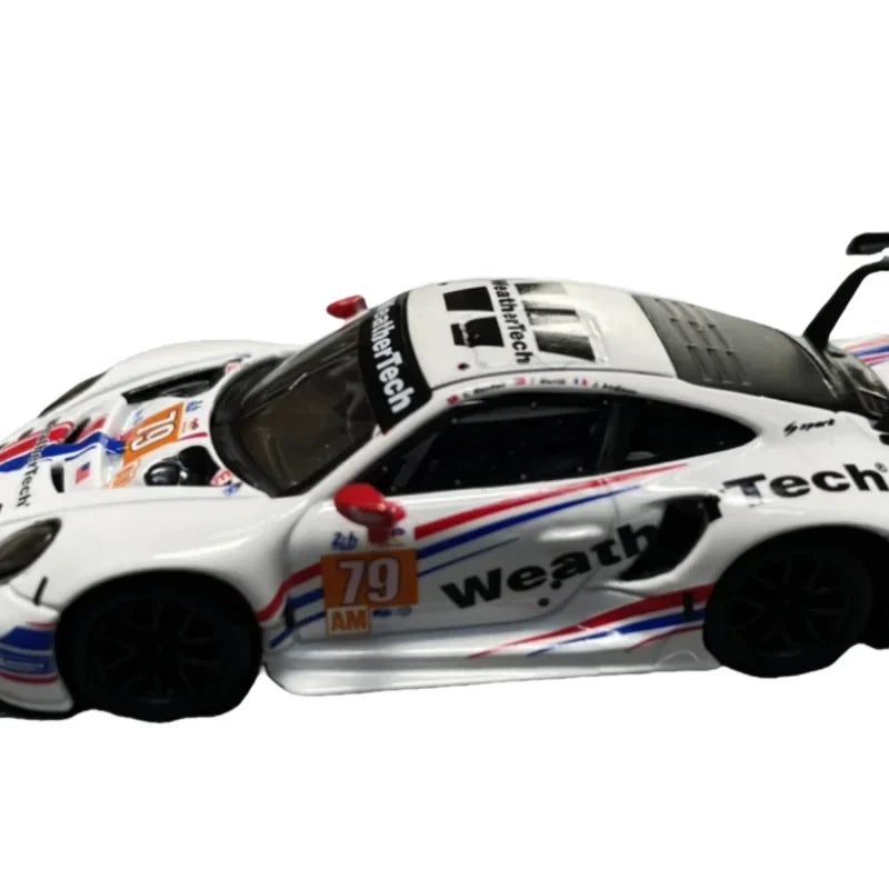 SPARK 1/64 Porsche Diecast Alloy model for the 2022 Le Mans Endurance