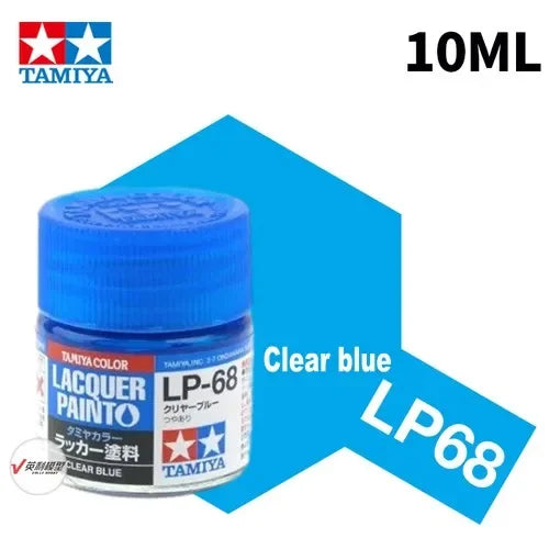 Tamiya Model Brush Spray Painting Lacquer Paint 10ml LP46~LP69 for