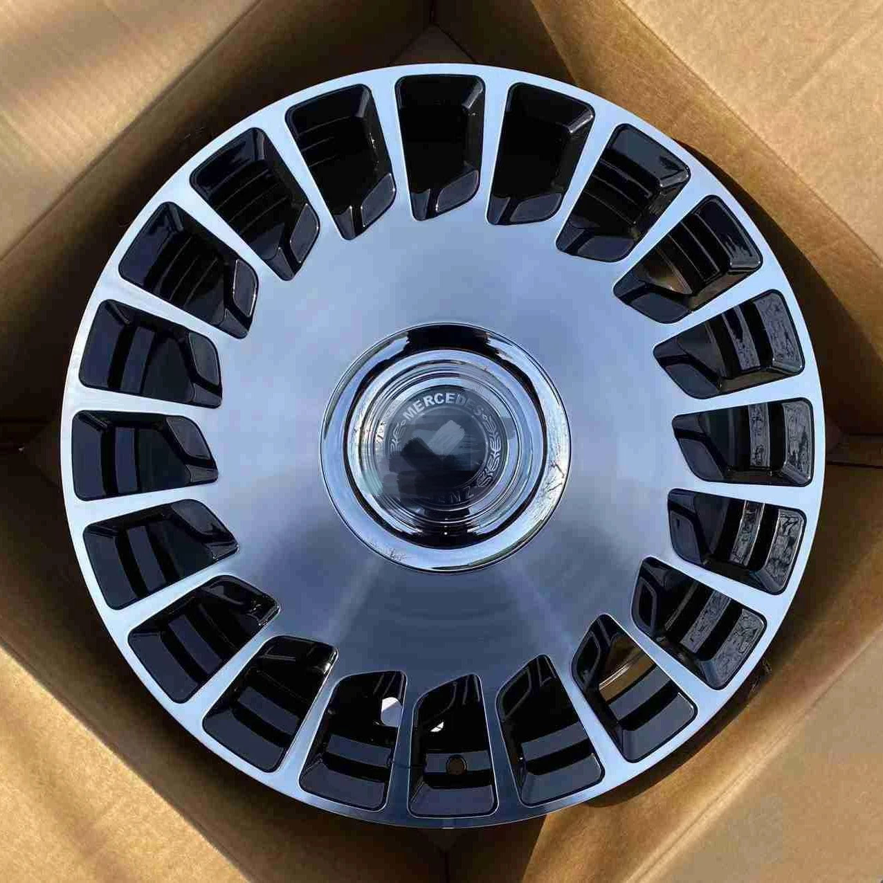 WOAFORGED Forged Wheels Polished Chrome Forged Car Wheel Aluminium