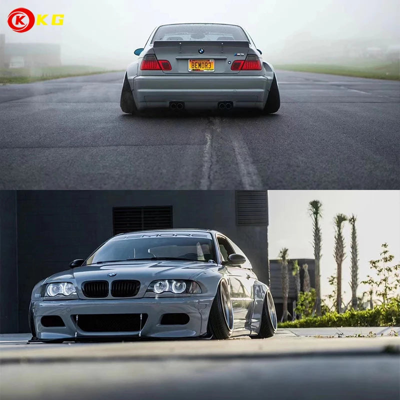 Suitable For Bmw E46 M3 4-door 2-door Modified Rocket Rabbit Wide Body