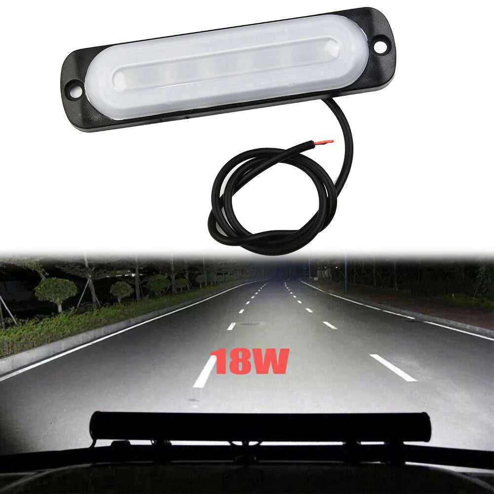 Useful Accessories New Portable Car Light W/ Protective Pad 15000K 6