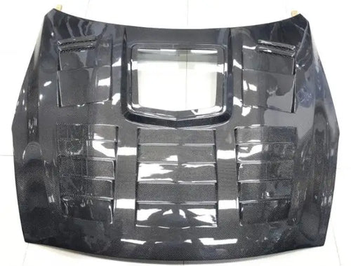 Real Forging Carbon Fiber Transparent Bonnet For Nissan GT-R GTR R35