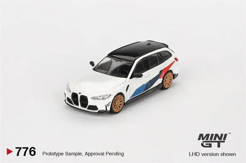 (Pre-order) MINI GT 1:64 M3 M Performance Touring Alpine White LHD