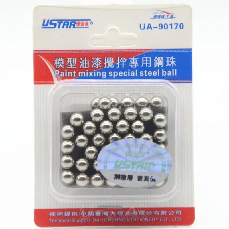 Ustar UA-90170 45pcs/lot Paint Mixing Special Steel Ball Assembly