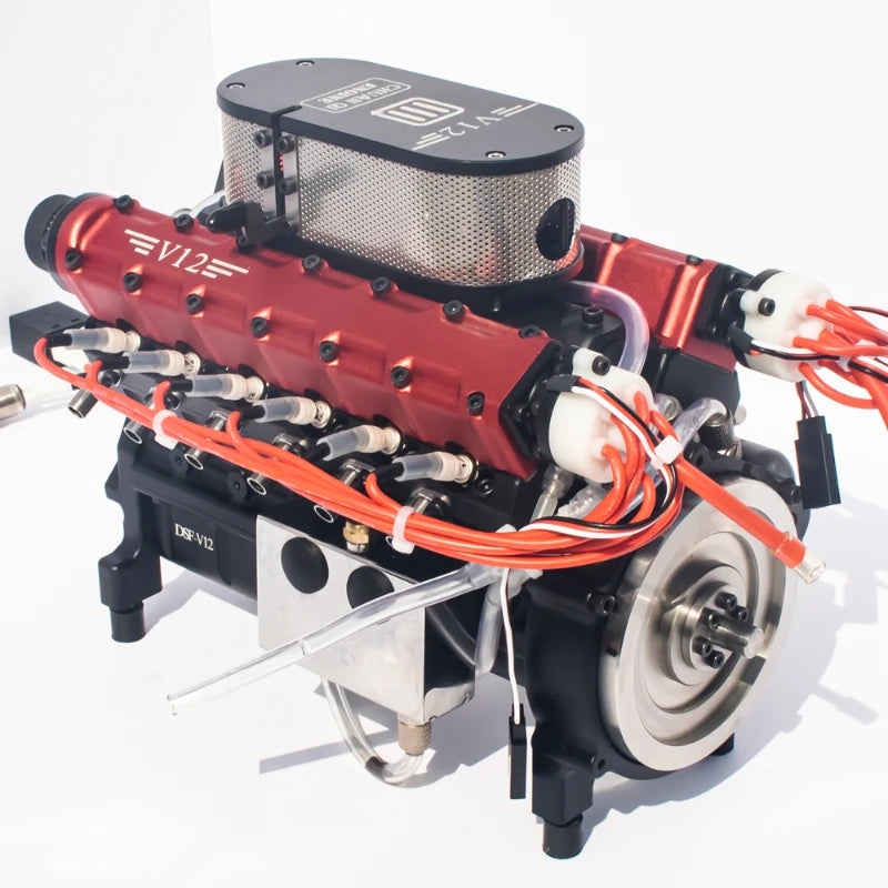 49.89cc R-V12 Engine Model Methanol Engine Gasoline Engine Startable