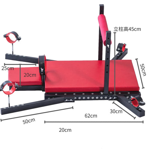 Sex Bench Lovers Chair Lower Body Restrain Split Leg Rack Sex Machine