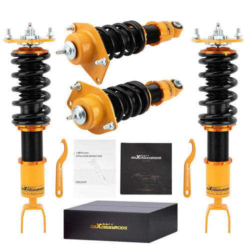 24 Way Adj Damper Coilovers Suspension Lowering kit for Mazda RX-8