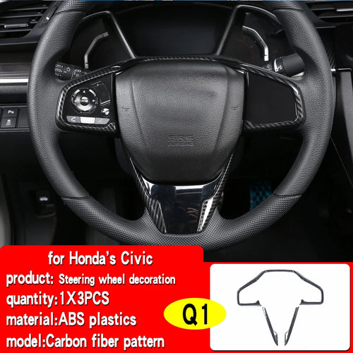 Suitable for 10th generation Honda Civic 2016-2021 car interior