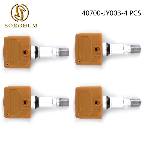 SORGHUM 4 PCS Tire Pressure Monitor System For Nissan GT-R R35 Z34