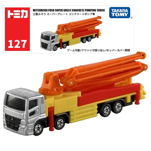 Takara Tomy Tomica Large Vehicle Series Diecast Miniature Crane Truck