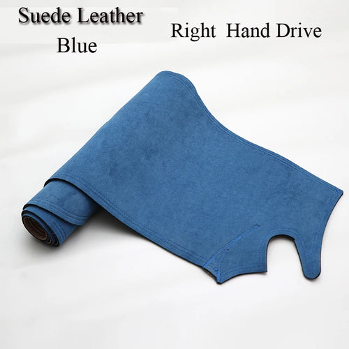 Suede Leather Dashmat Dashboard Cover Pad Dash Mat Carpet Car