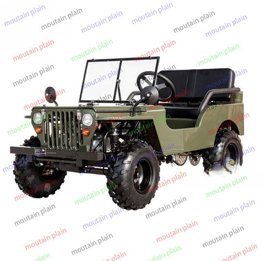 50cc/110cc/125cc/150cc Mini Jeeps New fashion gasoline go kart for