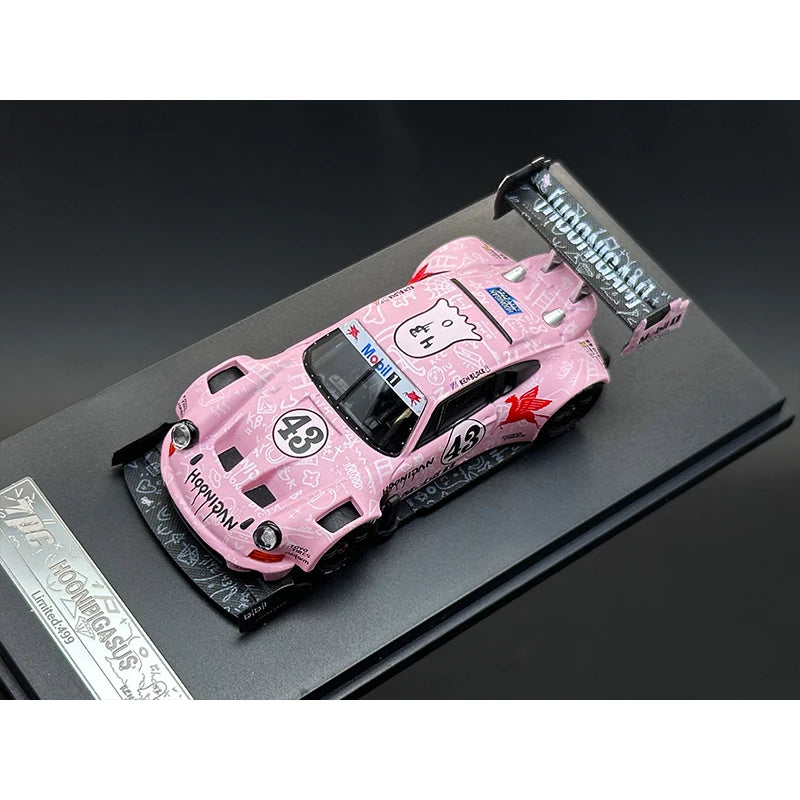 TPC In Stock 1:64 Hoonipigasus Matte Pink Pig SVRSR Diecast Diorama