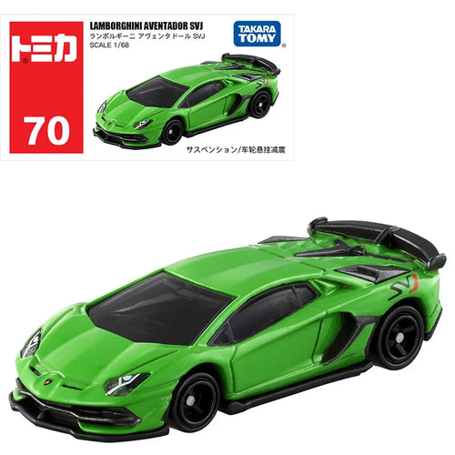 Takara Tomy Tomica No.61-No.80 Cars Hot Pop 1:64 Car Model