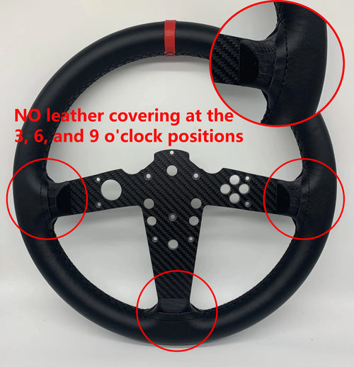 SIMPUSH  Racing 13inch 33cm Rally steering Wheel MOD DIY sim racing