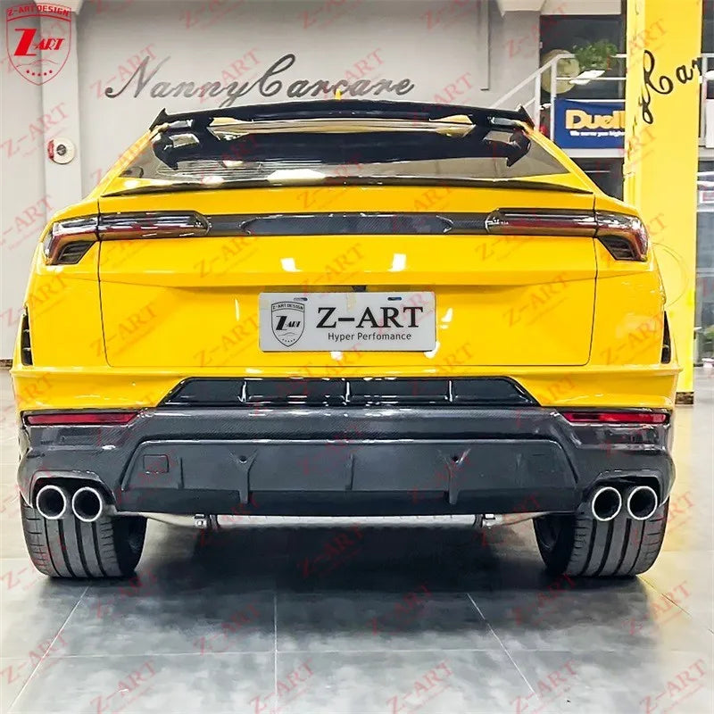 Z-ART URUS Dry Carbon Fiber Aerokit For Lamborghini Peformante Body