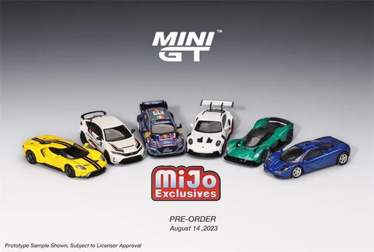 ** Preorder** MINI GT 1:64 MIJO EXCLUSIVE - Blister box packing /