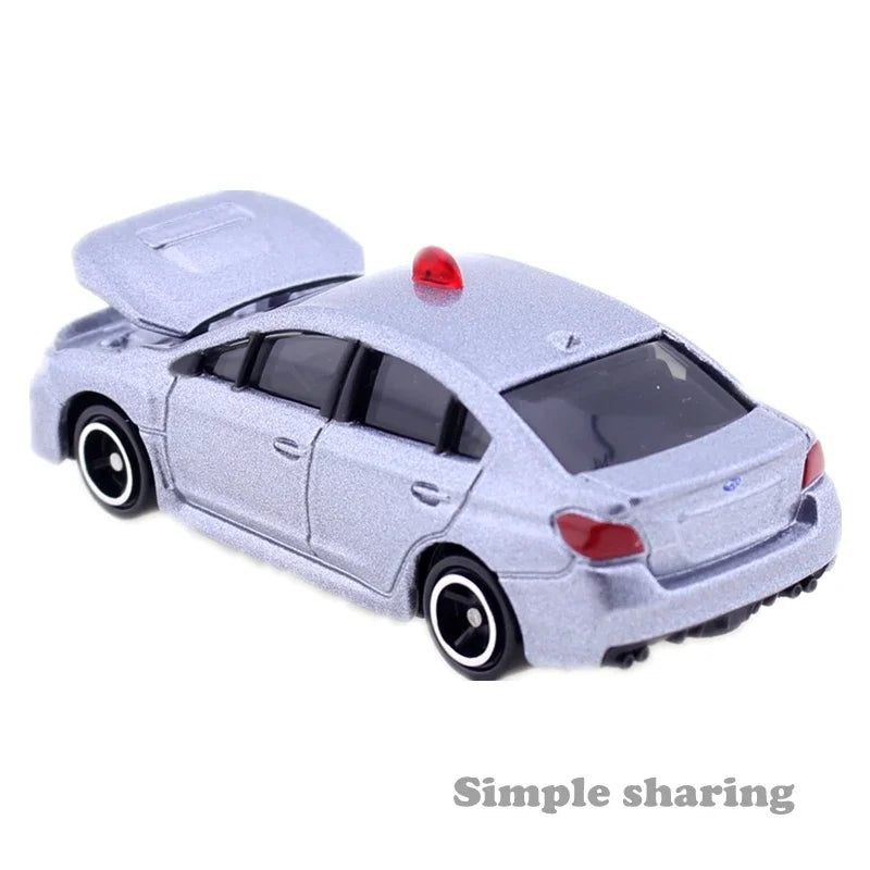 Takara Tomy Tomica No.2 Subaru WRX S4 Unmarked Patrol Car 1:62 Super