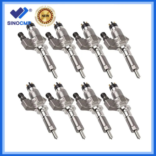 8Pcs 0445120008 0986435502 New Diesel Fuel Injector set for 2001-2004