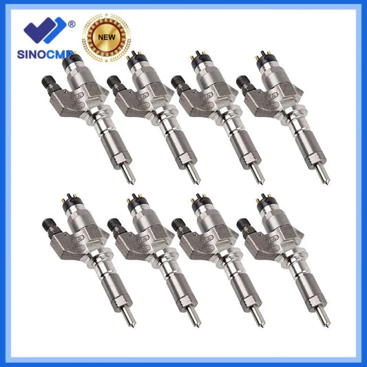 8Pcs 0445120008 0986435502 New Diesel Fuel Injector set for 2001-2004