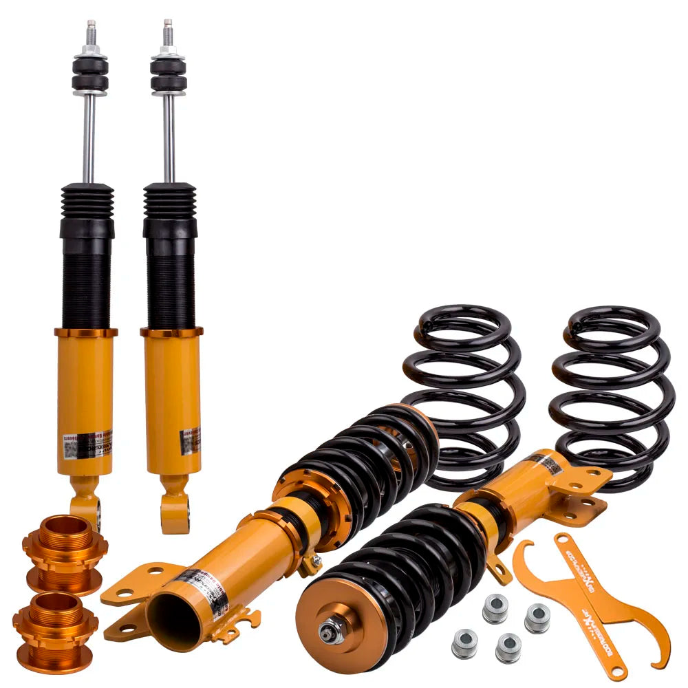 24-way adjustable damper Coilovers Kit for Toyota Yaris XP130/XP150