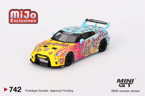 ** Preorder** MINI GT 1:64 MIJO EXCLUSIVE - Blister box packing /