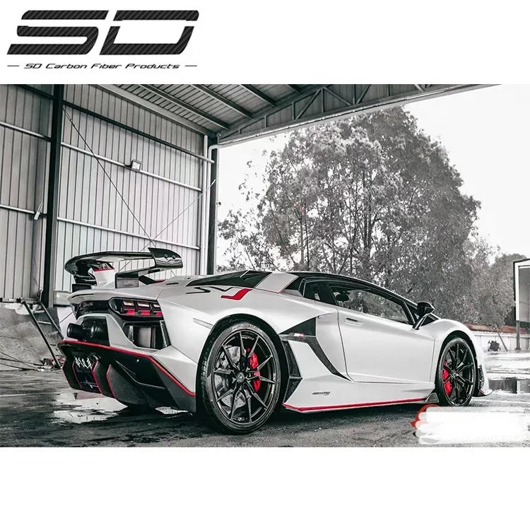 SD SVJ Carbon Fiber Tuning Body Kit For Lamborghini Aventador LP770