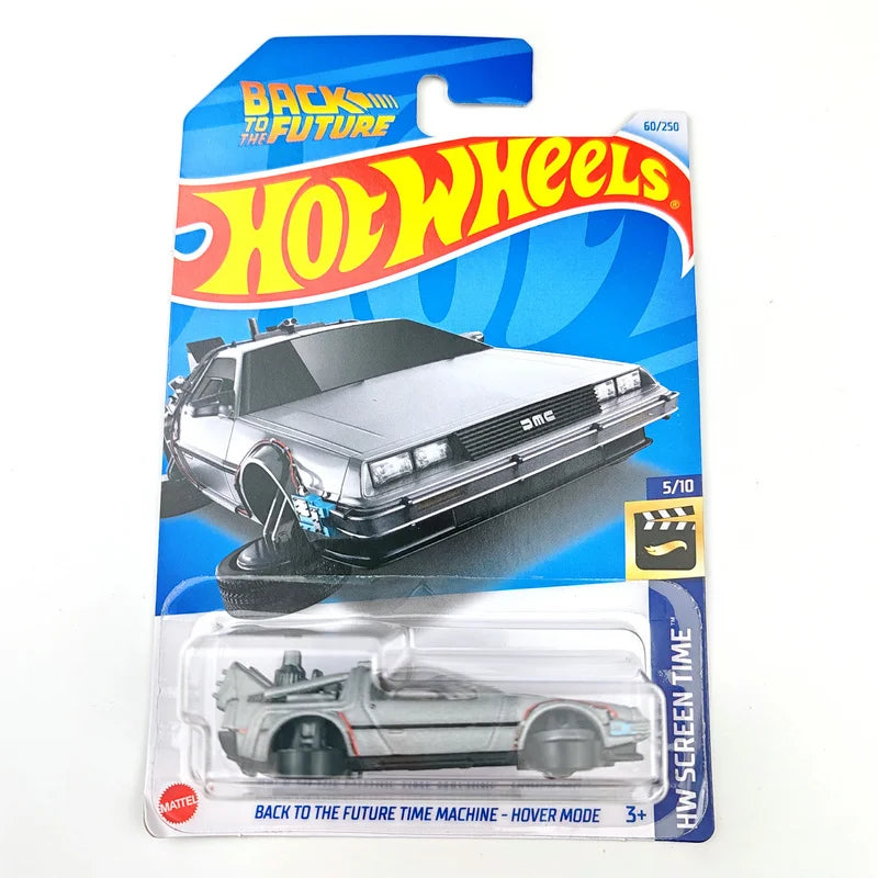 2024-60 Hot Wheels Cars BACK TO THE FUTURE TIME MACHINE - HOVER MODE