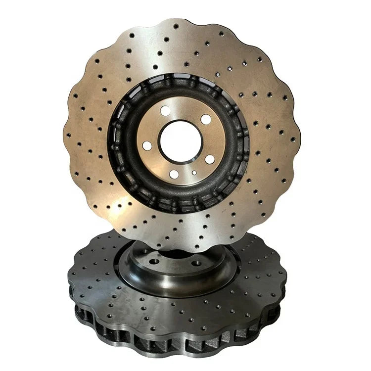 420615301D Performance High Carbon Car Rotor Sport Brake Disc Kit For