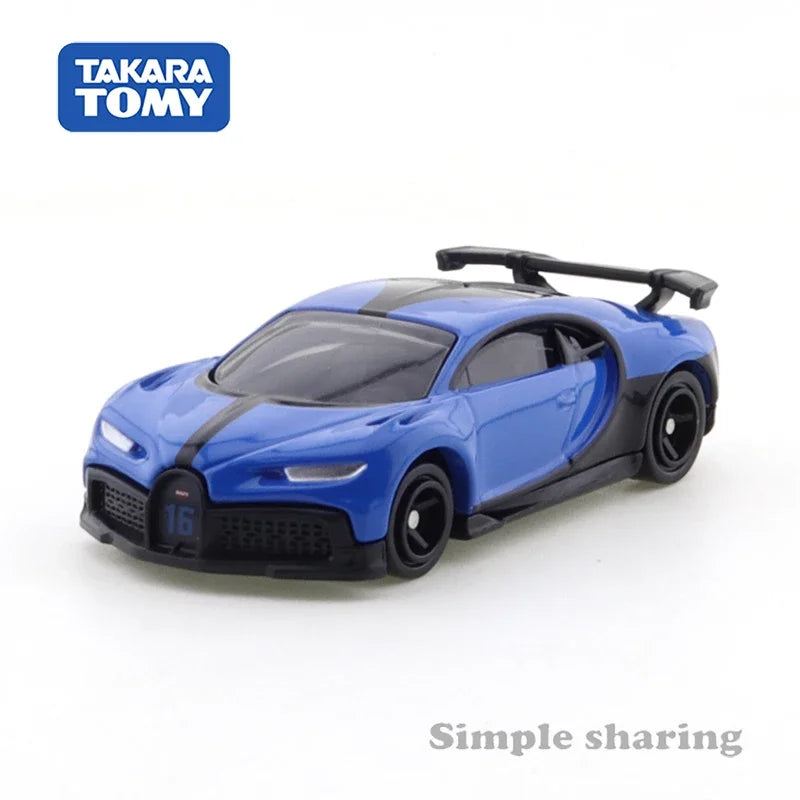 Takara Tomy Tomica No.37 Bugatti Chiron Pure Sport Car 1/63 Alloy