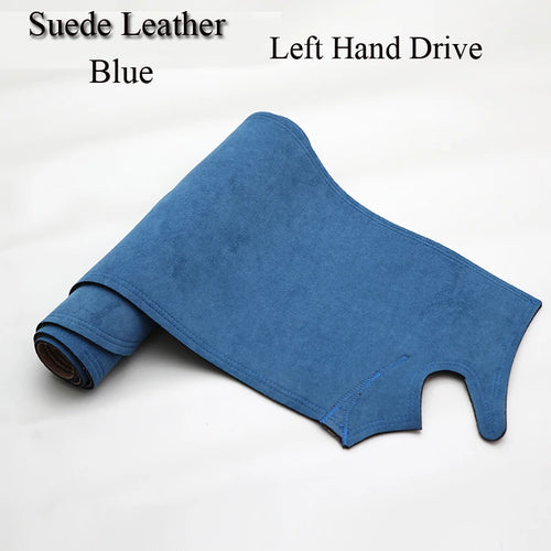 Suede Leather Dashmat Dashboard Cover Pad Dash Mat Carpet Car