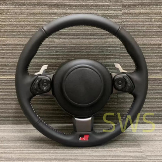 The Toyota 86 gr steering wheel is suitable for upgrading and