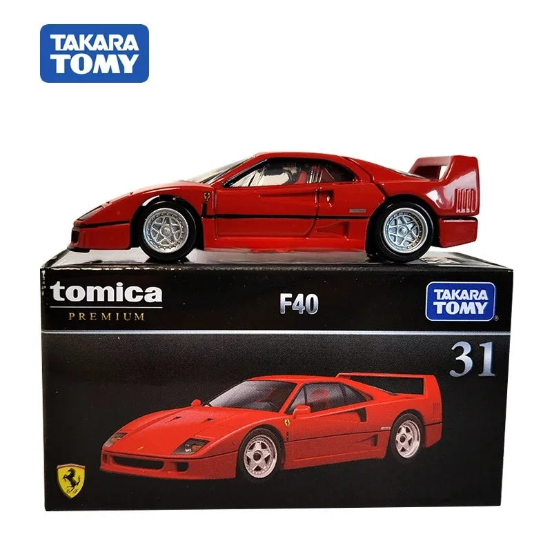 TAKARA TOMY TOMICA 1:64 diecast alloy static simulation model TP31