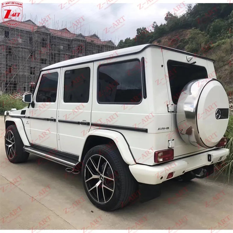 Z-ART G63 Body Kit for Mercedes Benz G500 to G63 Tuning Body Kit for G