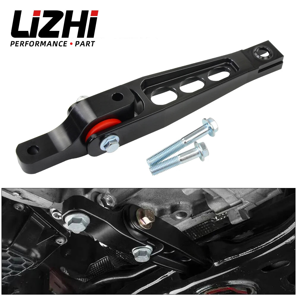 LIZHI-Spherical Pendulum Mount Motorsport Billet Dogbone Mount For 15+