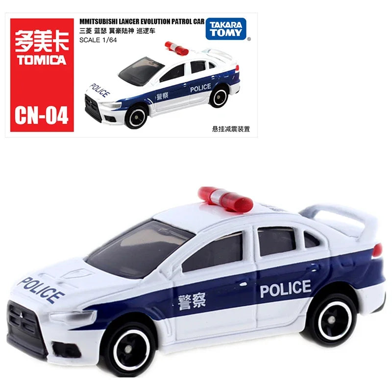 Takara Tomy Tomica Cn- Series FAW Hongqi Camry Mitsubishi LANCER Car