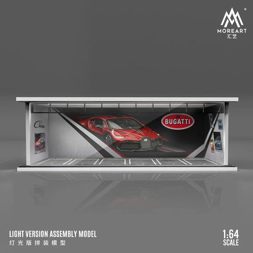 TimeMicro+MoreArt 1:64 Mansory theme light version assembled car model