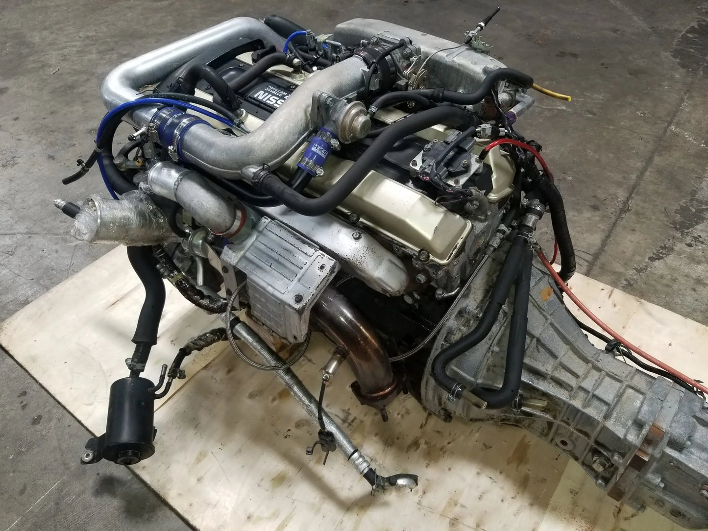 Used RB25 engine GTR RB26DETT R34 ENGINE WITH 6 SPEED GETRAG MT