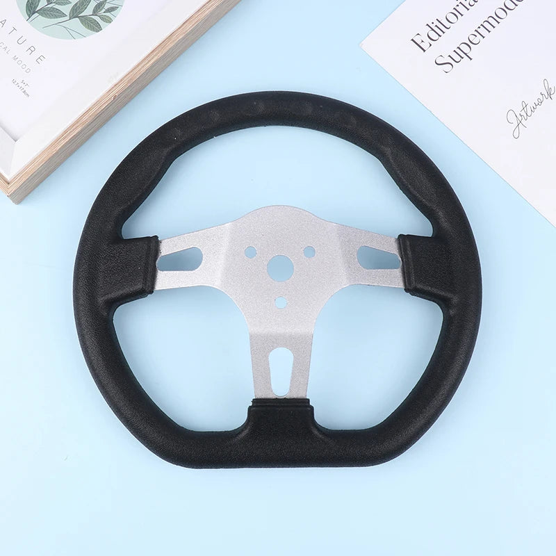 270mm Go Kart Steering Wheel Kart Parts Replacement For Go-Kart Buggy