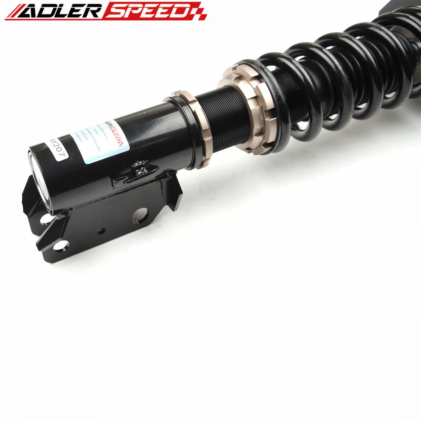 ADLERSPEED Adjustable Coilovers Lowering Suspension For Subaru WRX STI