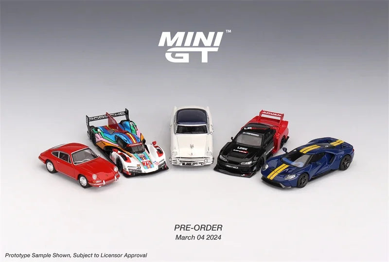 ** Preorder** FOR MINI GT 1:64 ** Preorder** PART ONE