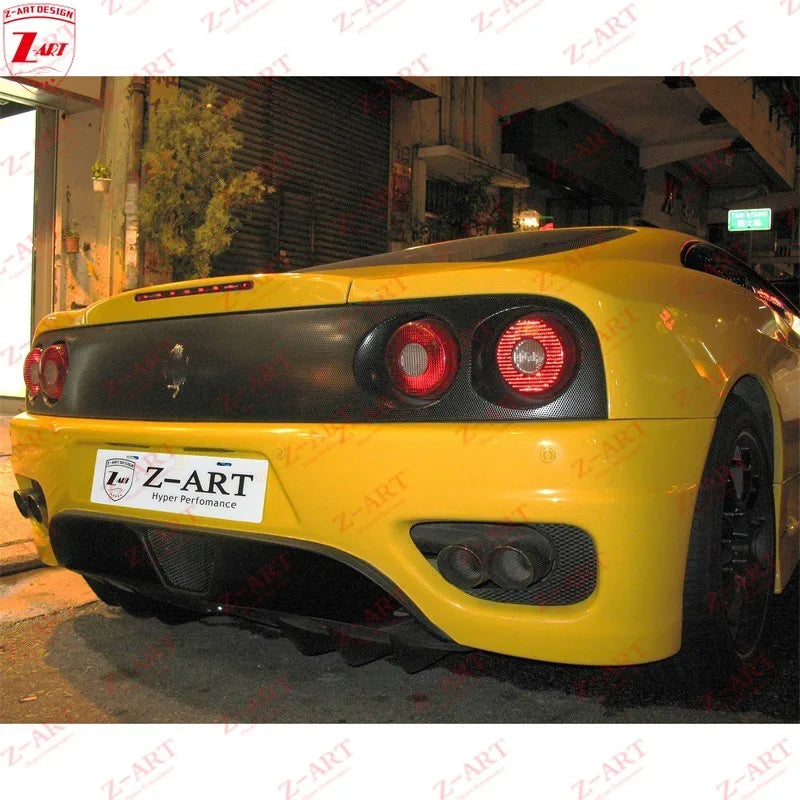 Z-ART CS Body Kit for Ferrari F360 Tuning Body Kit for F360 CS Body