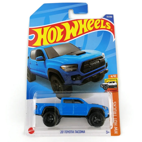 2022 Hot Wheels Cars Main Line No.71-105 TOYOTA LAND CRUISER /TOYOTA